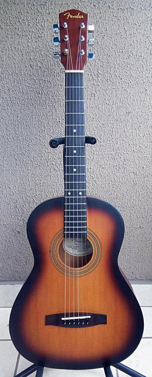 Cambio o vendo Guitarra Fender Parlor Acustica