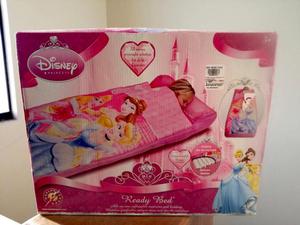 Colchón Inflable Princesas Disney