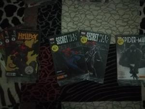Comics Marvel Y Hellboy