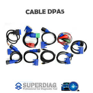 Kit Cables Conectores para Interfaz Dpa5 dearborn