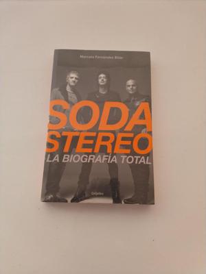 Libro Biográfico de Soda Stereo