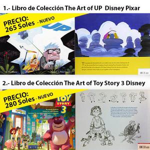 Libro de Colección The Art Disney, Pixar, etc. desde 100