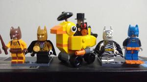 Minifiguras armables compatibles LEGO: Batman, Vengadores,
