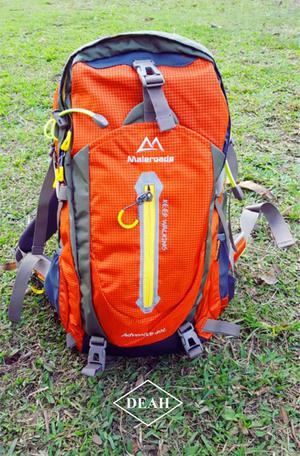 Mochila Maleroads Original Para Trekking Y Camping 40 Litros