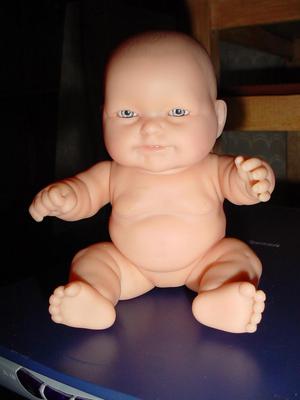 Muñeco De Bebé Recién Nacido Realístico Marca Berenguer