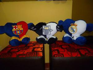 PELUCHES DE REAL MADRID