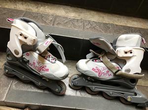 Patines Bladerunner con protectores