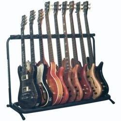 Pedestal para 9 Guitarras