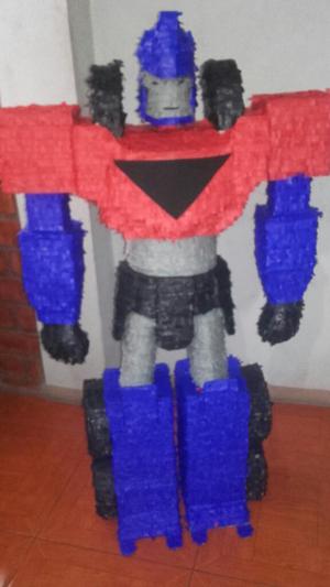 Piñata Transformers Optimus Prime