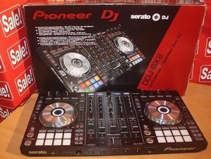 Pioneer DDJSX2 Black DJ Controller
