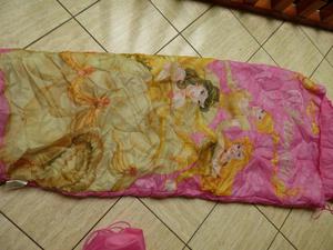 Princesas bolsa de dormir para niñas original