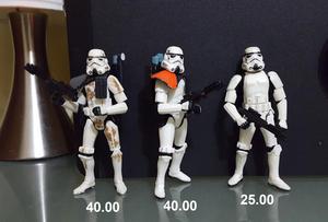 Sandtrooper stormtrooper 3.75 inch Star Wars