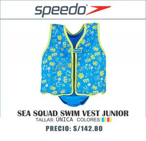 Sea Squad Swim Vest Junior