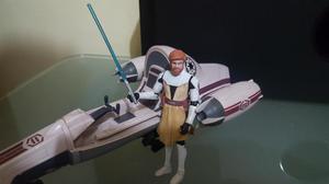Star Wars Obi Wan Kenobi Freeco speeder CLONE WARS