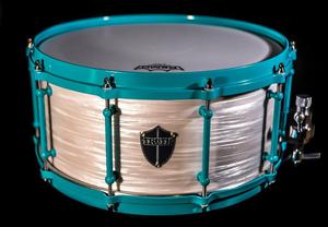 Tarola Truth Custom Drums 14x7 NUEVA 8ply maple Keller Shell