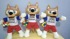 Zabivaka Mascota Mundial Rusia, Peluche