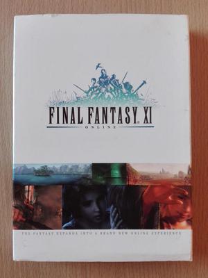 final fantasy xi online para ps2 sellado