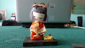muñeca geisha
