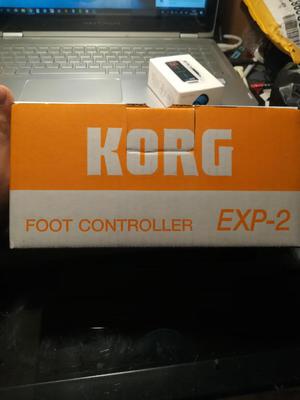 pedal korg EXP2