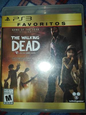 ps3 The Walking Dead T1 Sub Esp