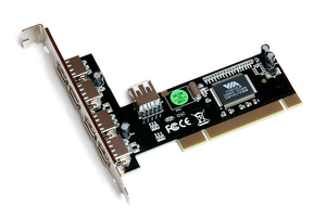 ADAPTADOR PCI USB 4 PUERTOS