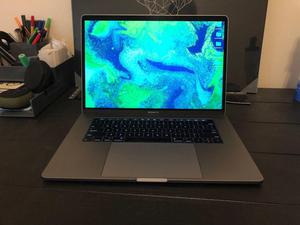 APPLE MACBOOK PRO WITH TOUCH BAR/RETINA DISPLAY 15''