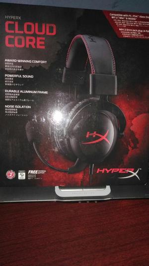 Audífonos Hyper X Cloud Core Profesional