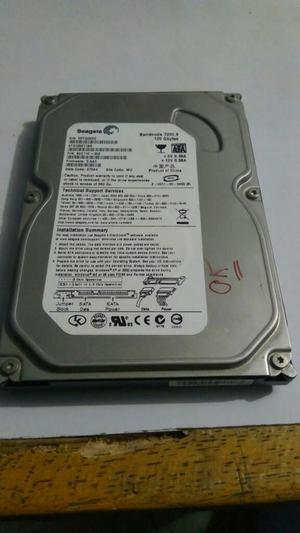 Disco Duro 120gb Sata