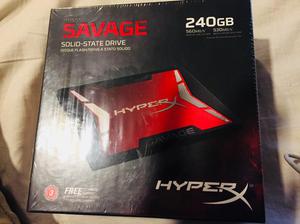 Disco Solido 250 Gb Hiperx Savage