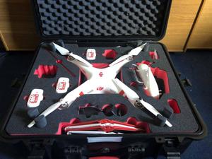 Drone phantom 4 con accesorios