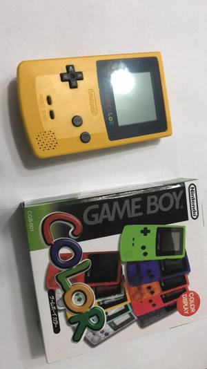 Gameboy Color Nuevo en Caja