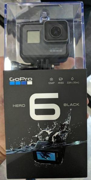 Gopro Hero 6 Black