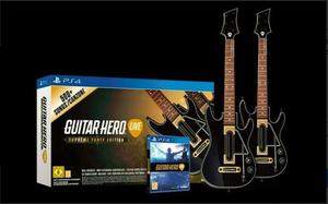 Guitar Hero Live Ps4 Pack 2 guitarrasjuego
