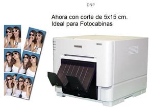 Impresora Fotográfica Térmica DNP Dsrx1 Ideal para