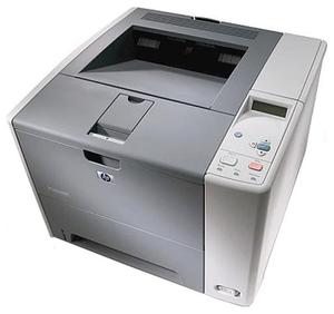 Impresora HP, modelo LaserJet P