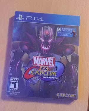 Juego Play4 Marvel Vs Capcom Exclusivo