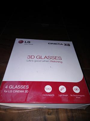Lentes 3d Lg