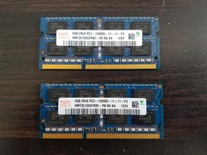 MEMORIA RAM DDR3 DE 4 GB BUS  LAPTOP