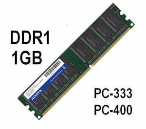 MEMORIAS RAM DDR1 BUS GB