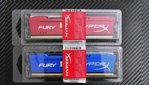 MEMORIAS RAM DDR3 DE 4 GB HYPER FURY