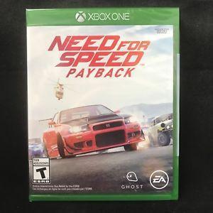 Need For Speed Payback Xbox One