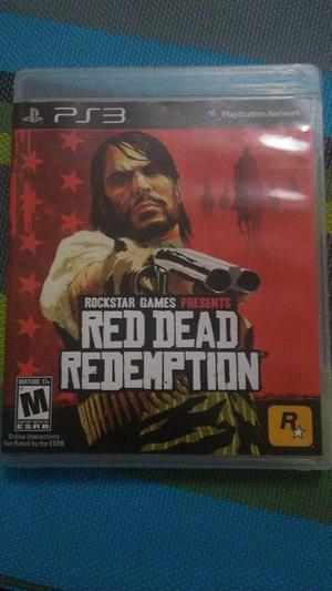 RED DEAD REDEMPTIOM PS3