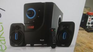 Speaker Bluetooth, Sd, Usb, Rca Y Radio