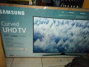 Vendo Mi Tv. Samsung 49curvo en Caja