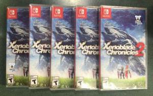 Xenoblade Chronicles 2 Nintendo Switch Nuevo Sellado