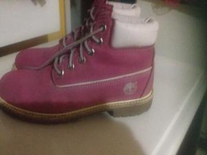 Zapatos Timberland, Color Rosado