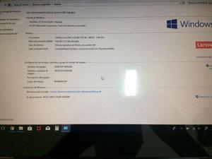 laptop lenovo 14pul tactil i5 16gb RAM  GB W10