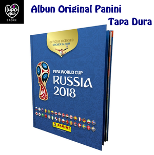 Album Panini Tapa Dura ORIGINAL