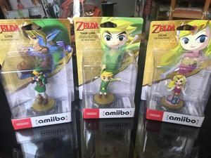 Alquiler Amiibo Zelda Nintendo