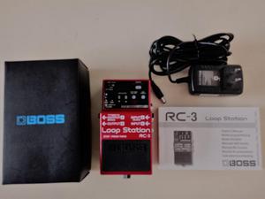 Boss Loop Station RC3 nuevo